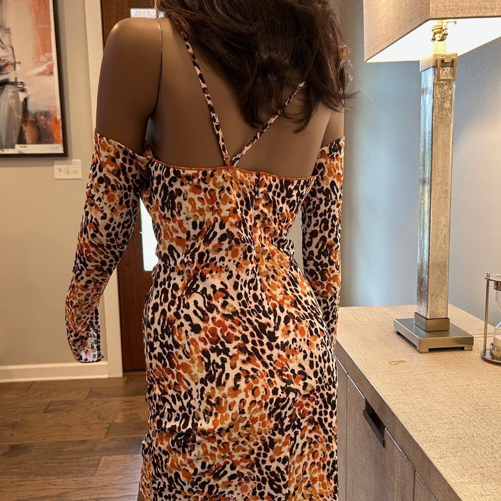 h:ours Riven Mini Dress - Picture 5 of 7